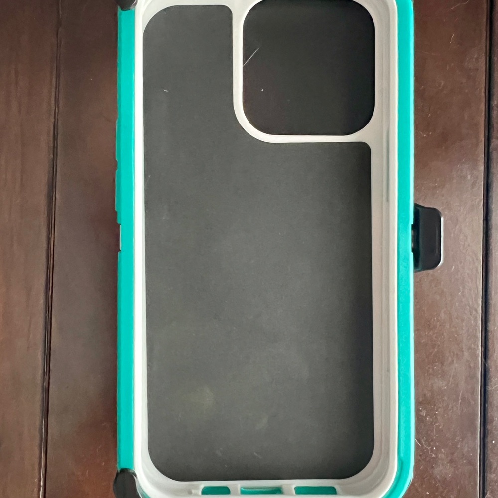 Protective Teal Phone Case